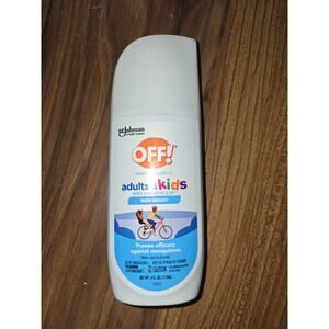 OFF! Insect Repellent Spritz for Adults & Kids, Fragrance-Free Bug Spray Box 2